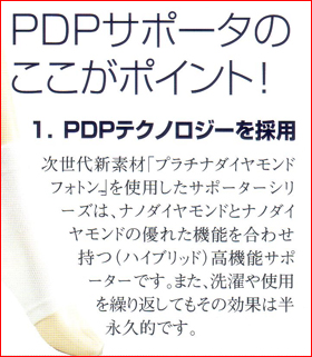 PDP�T�|�[�^�[�̂������|�C���g